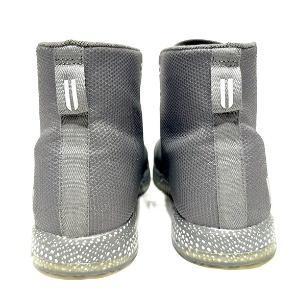NOBULL Men’s Outwork High-Top Training Shoes – Charcoal Gray (Like New) - Picture 5 of 11